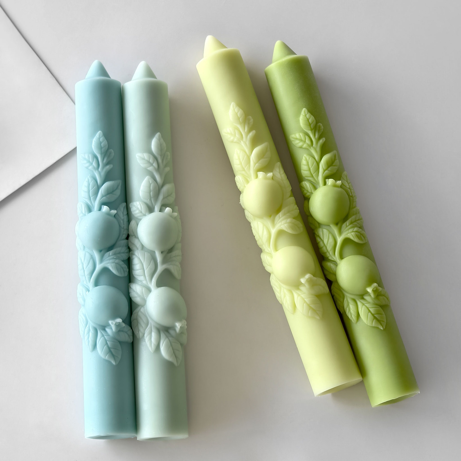 DIY Pomegranate Relief Long Ro - Soy Wax Pillar Blend recension och pris