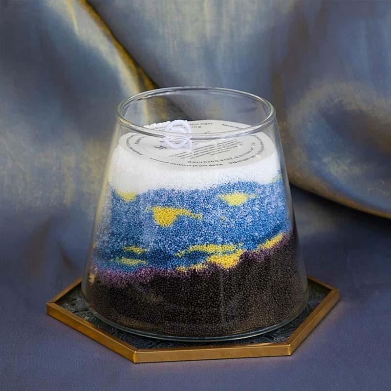 Black Candle Sand with Wick, 2 - Candle Making Wax recension och pris