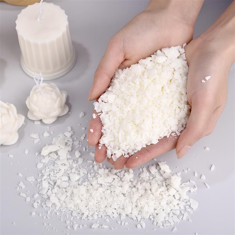 100/500g/1kg Pure Soy Wax Para - Candle Making Wax recension och pris
