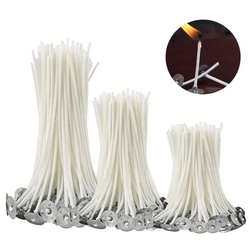 100PCs candle wicks 9/15/20cm  - Candle Making Wicks recension och pris