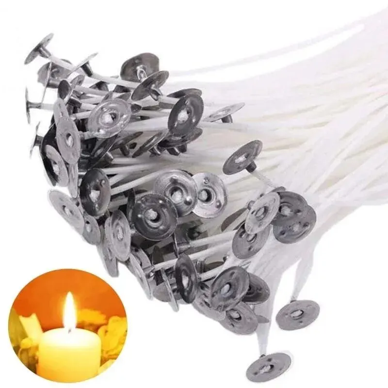 100PCs candle wicks 9/15/20cm  - Candle Making Wicks recension och pris