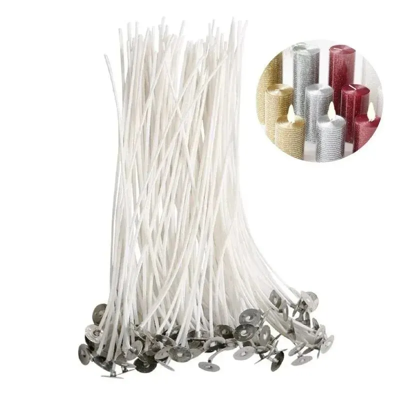 100PCs candle wicks 9/15/20cm  - Candle Making Wicks recension och pris