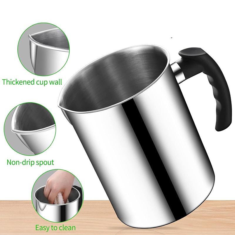 Stainless Steel Candle Making  - Candle Making Wax recension och pris