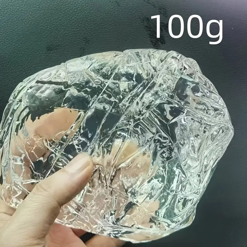 Transparent Crystal Wax, Jelly - Candle Making Gel Wax recension och pris